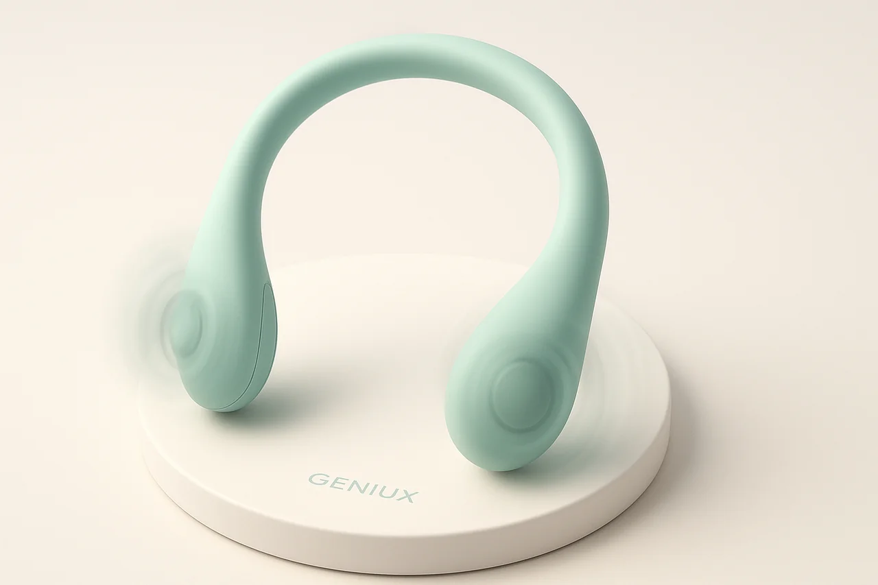Neck Fan Product Photo [LOGO]